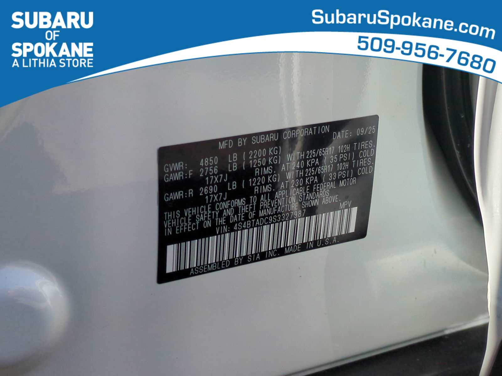 Thumbnail: 2025 Subaru Outback - 34