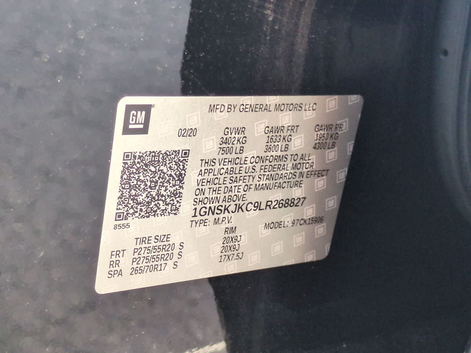 Thumbnail: 2020 Chevrolet Suburban - 34