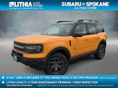 2021 Ford Bronco Sport