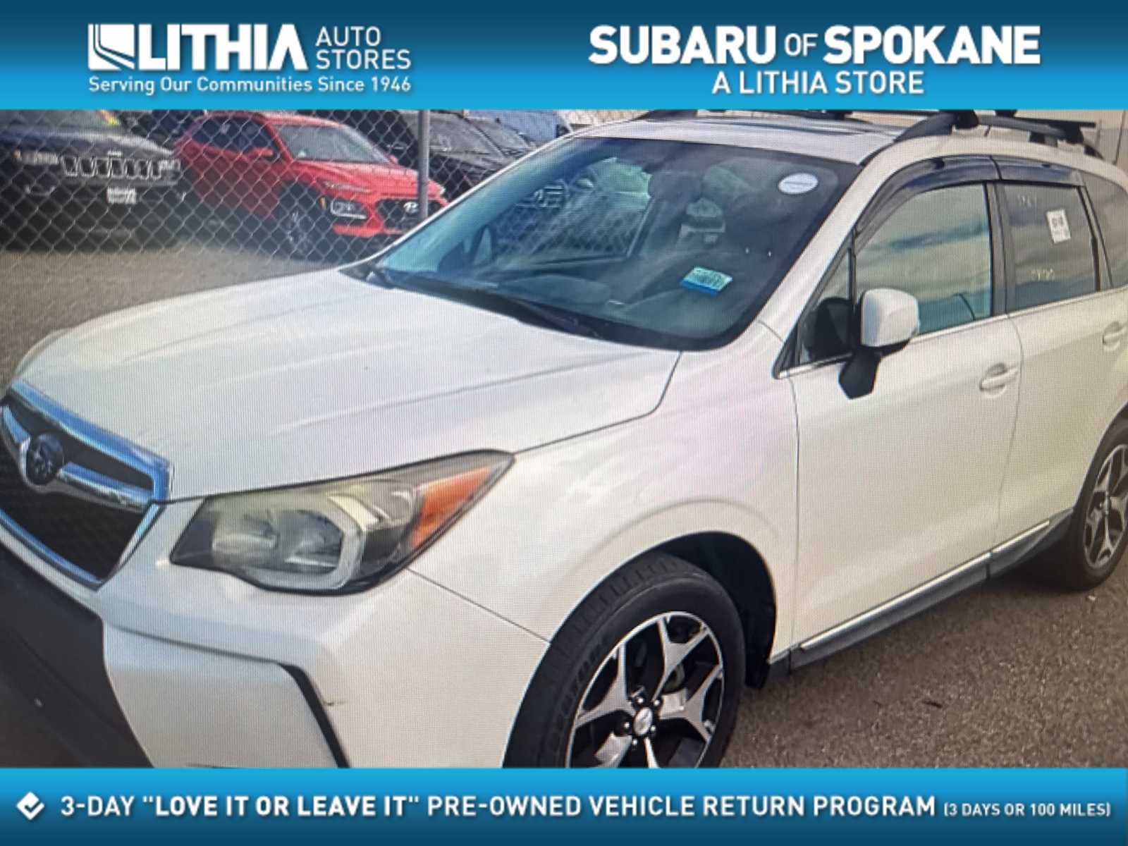 2015 Subaru Forester XT Touring