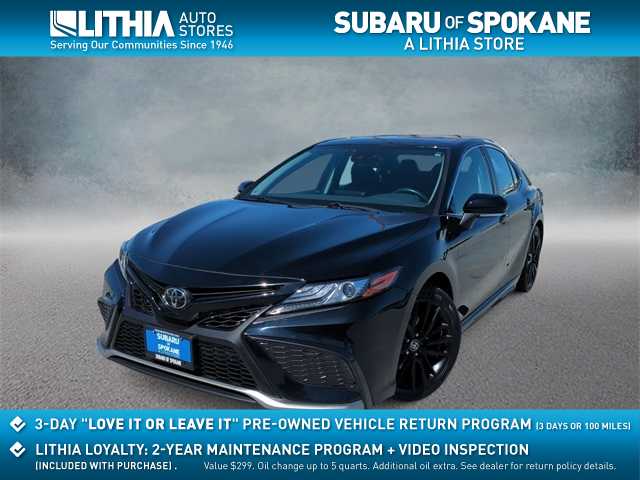 2021 Toyota Camry XSE -
                  Spokane, WA