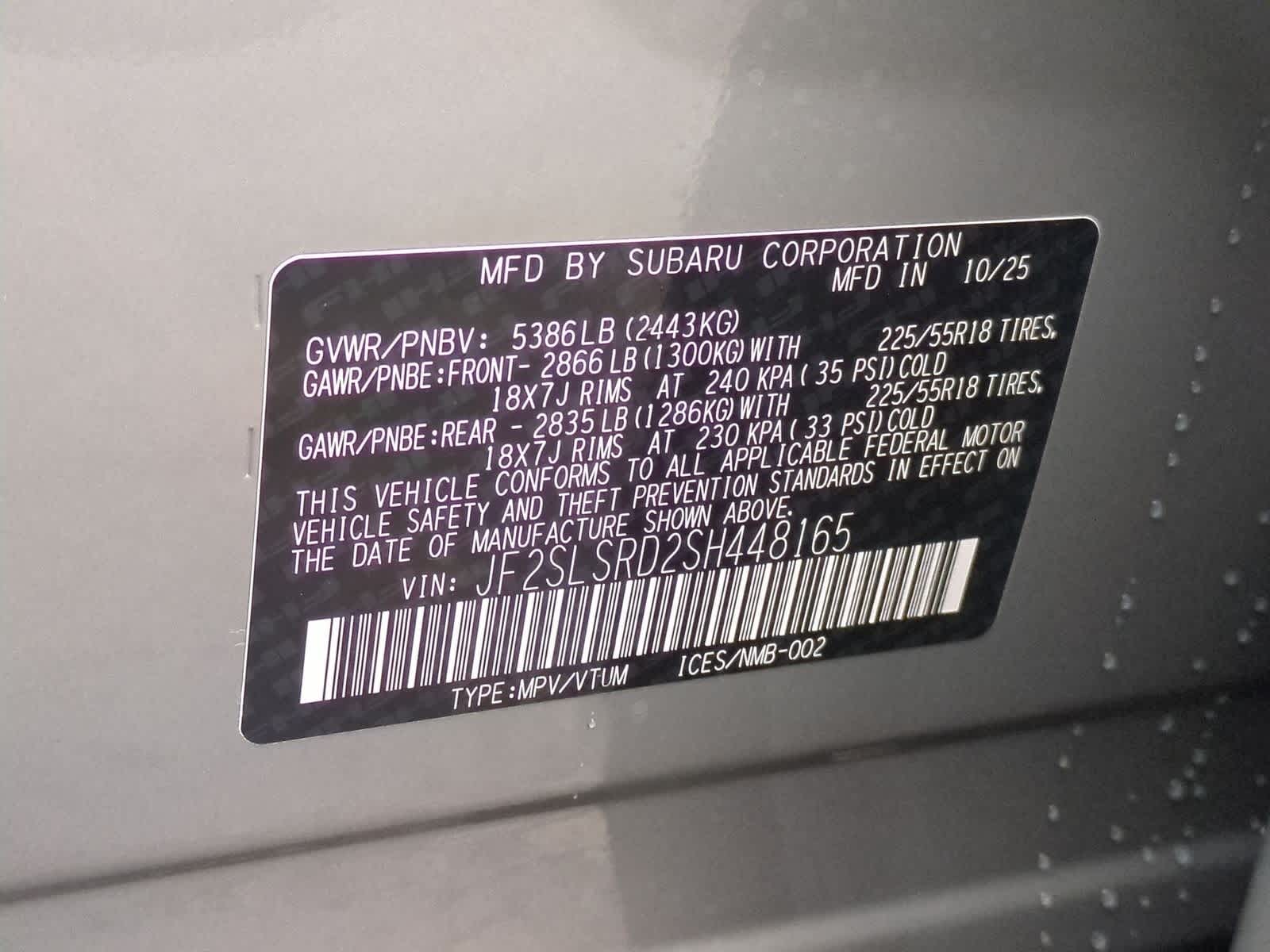 Thumbnail: 2025 Subaru Forester - 35