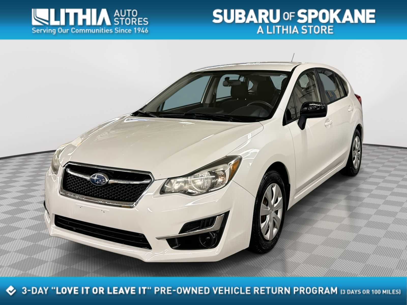 2015 Subaru Impreza 2.0i -
                  Spokane, WA