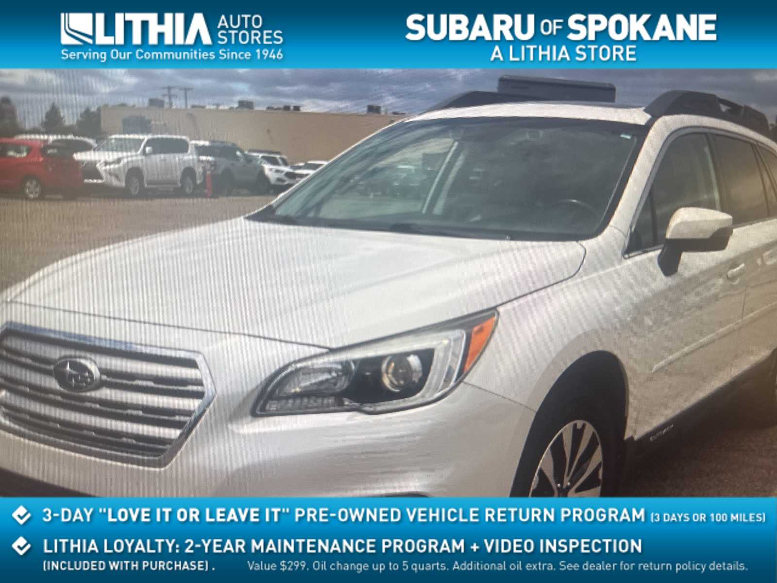 Thumbnail: 2015 Subaru Outback - 1