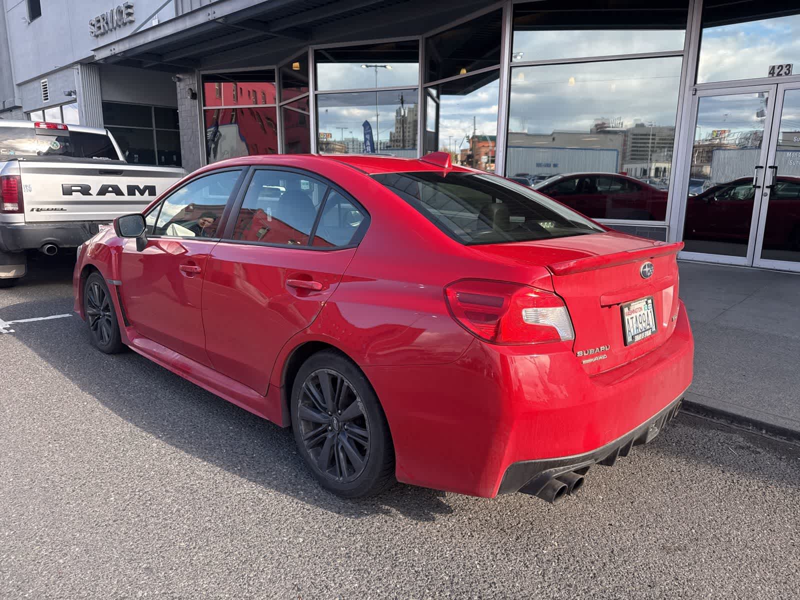 Thumbnail: 2015 Subaru WRX - 3