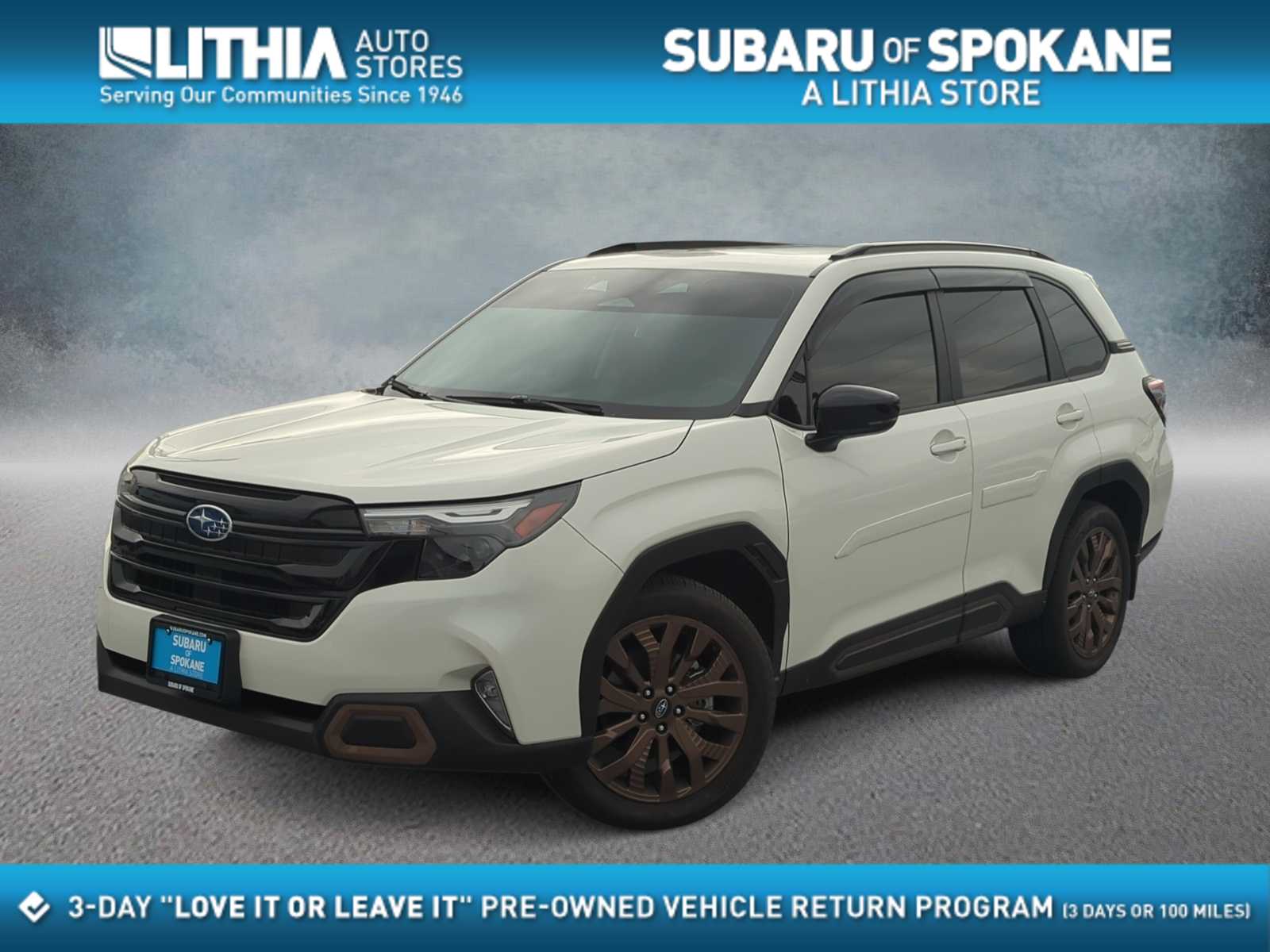 Thumbnail: 2025 Subaru Forester - 1