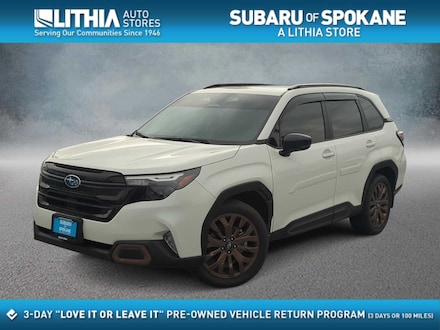 2025 Subaru Forester Sport SUV