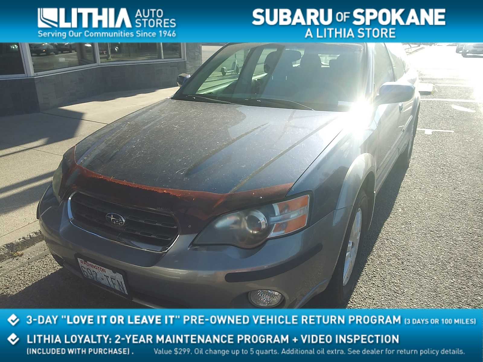 2005 Subaru Legacy Limited -
                  Spokane, WA