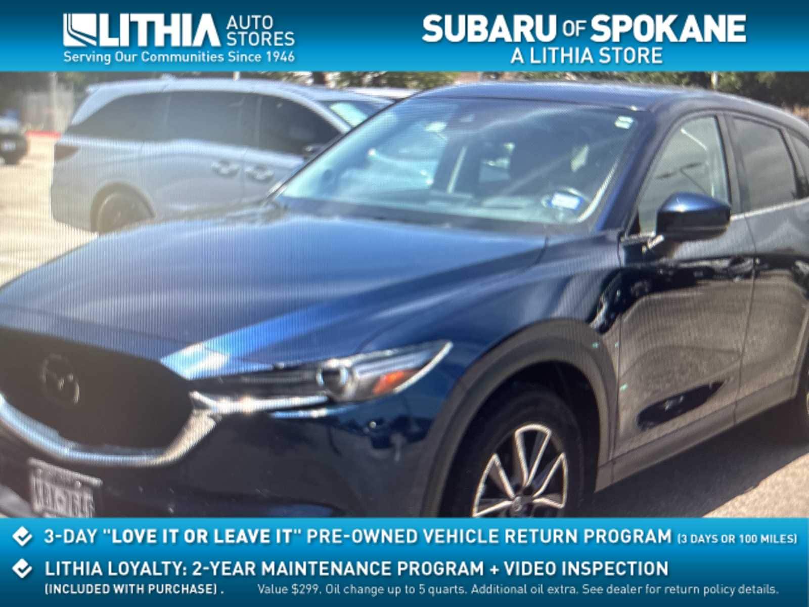 Thumbnail: 2017 Mazda CX-5 - 1