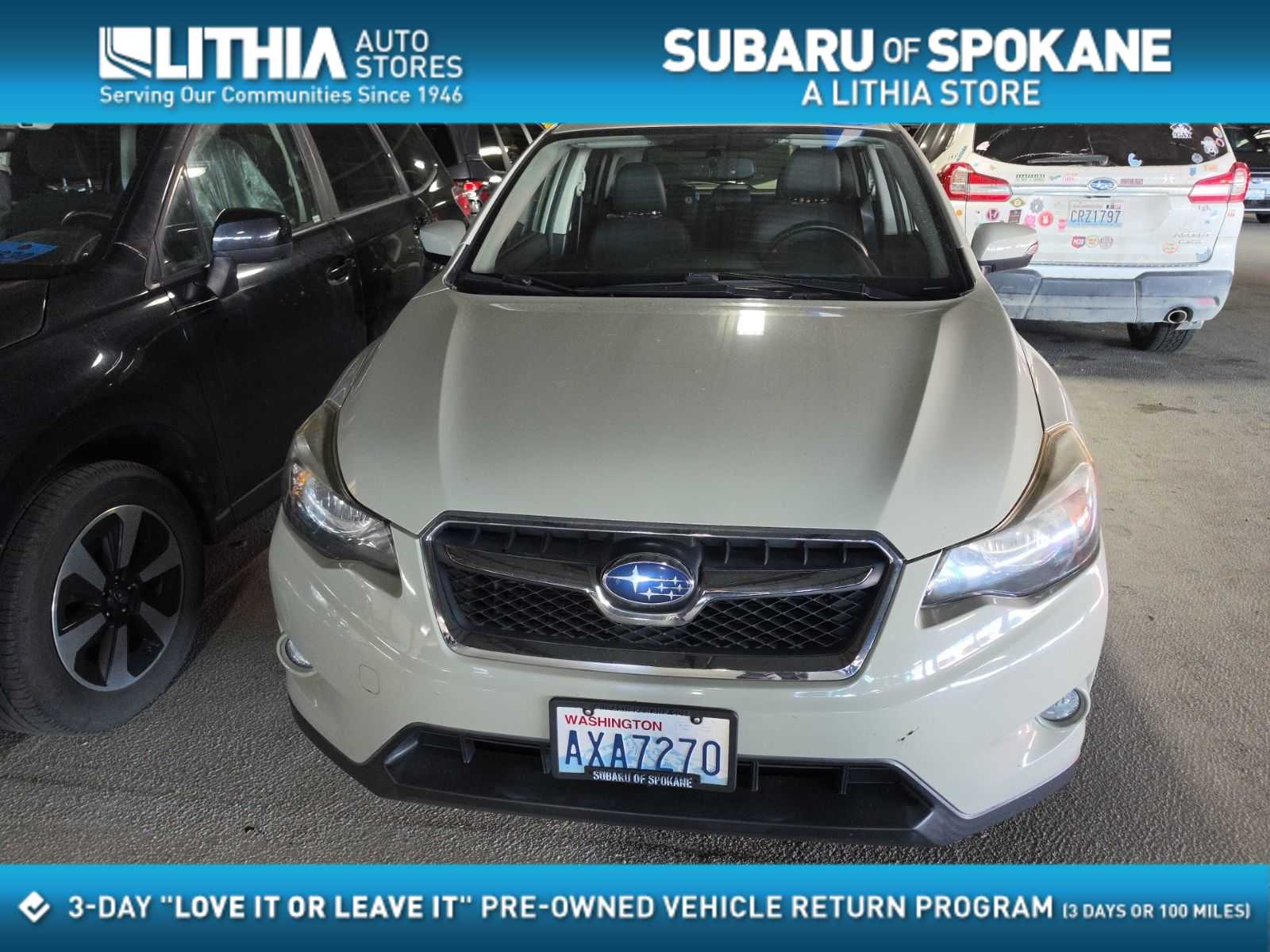 2015 Subaru XV Crosstrek Limited -
                  Spokane, WA