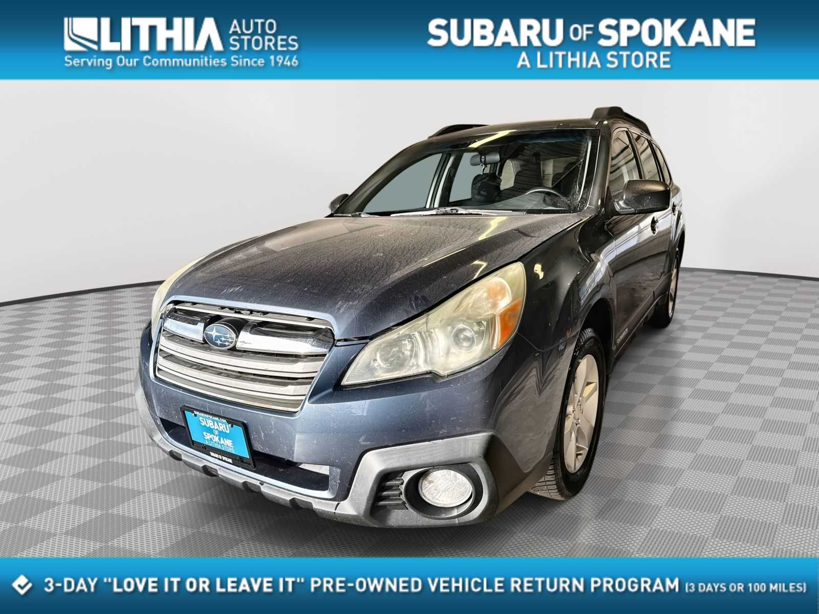 2014 Subaru Outback 2.5i -
                  Spokane, WA