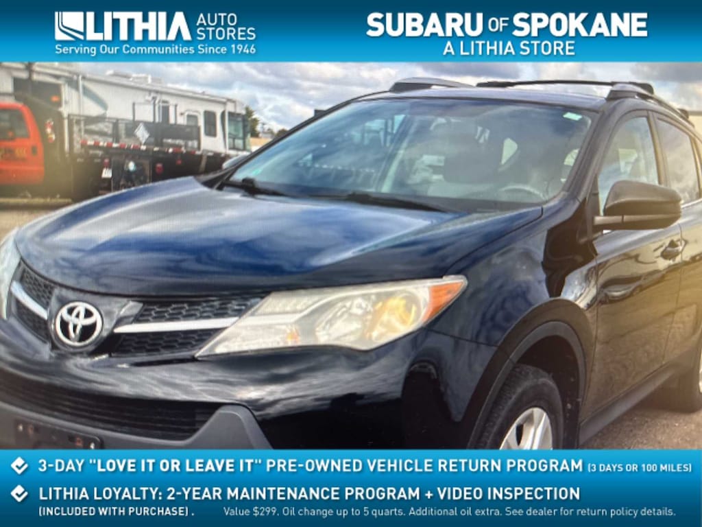 Used 2013 Toyota RAV4 LE SUV