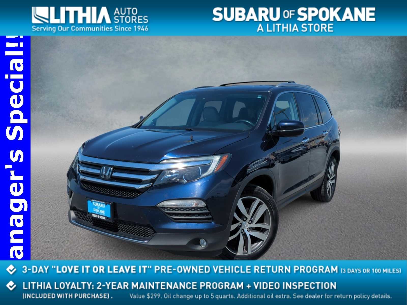 Thumbnail: 2016 Honda Pilot - 1