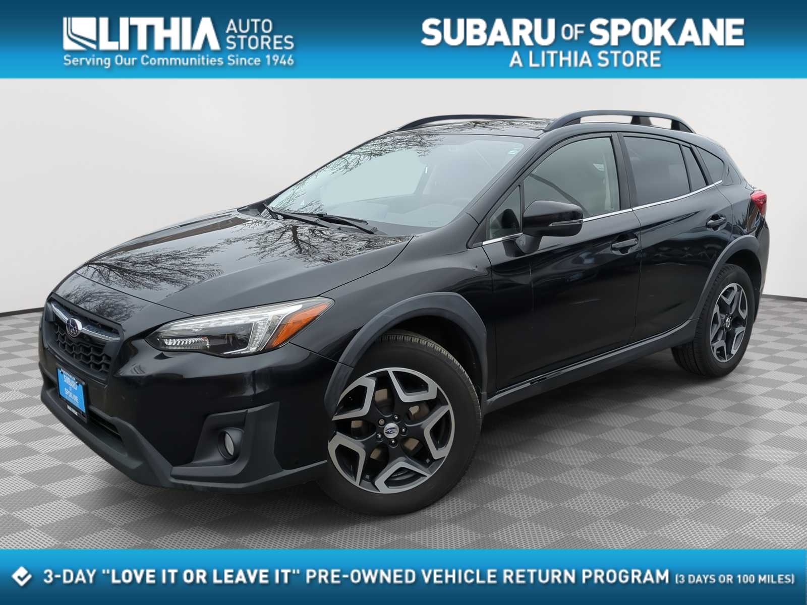 2018 Subaru Crosstrek Limited -
                  Spokane, WA