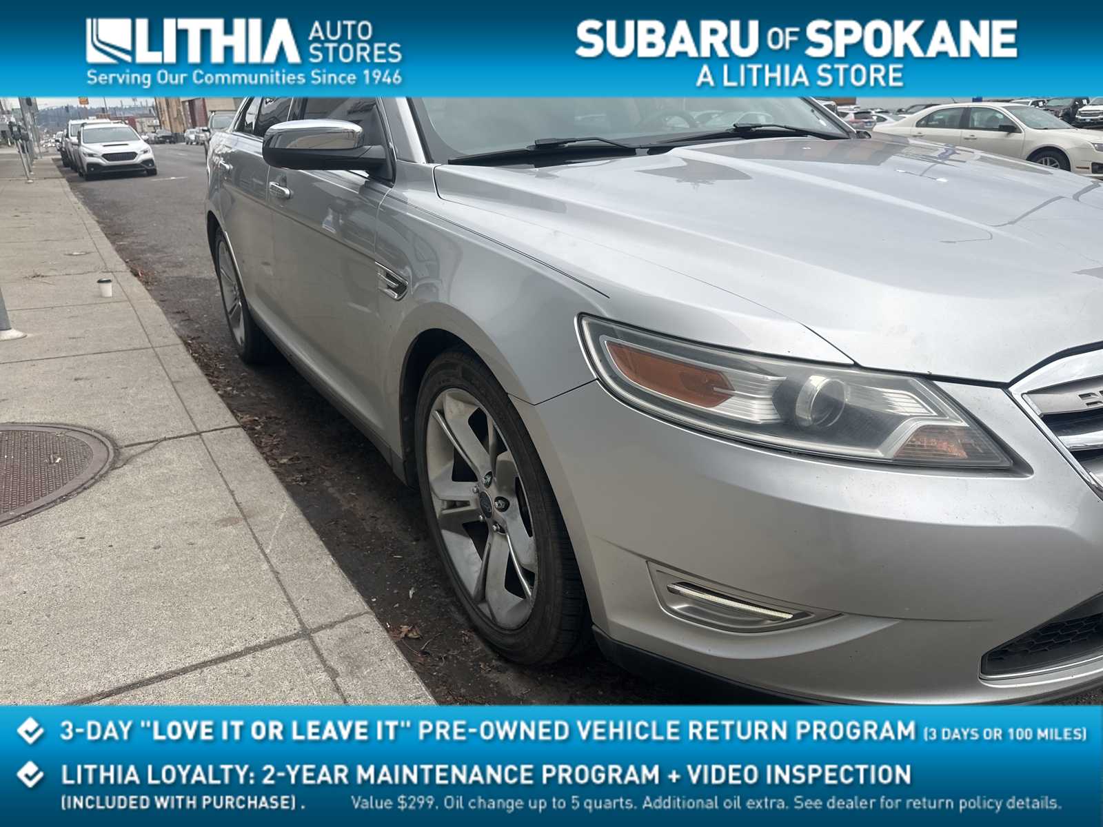 2010 Ford Taurus SHO -
                  Spokane, WA