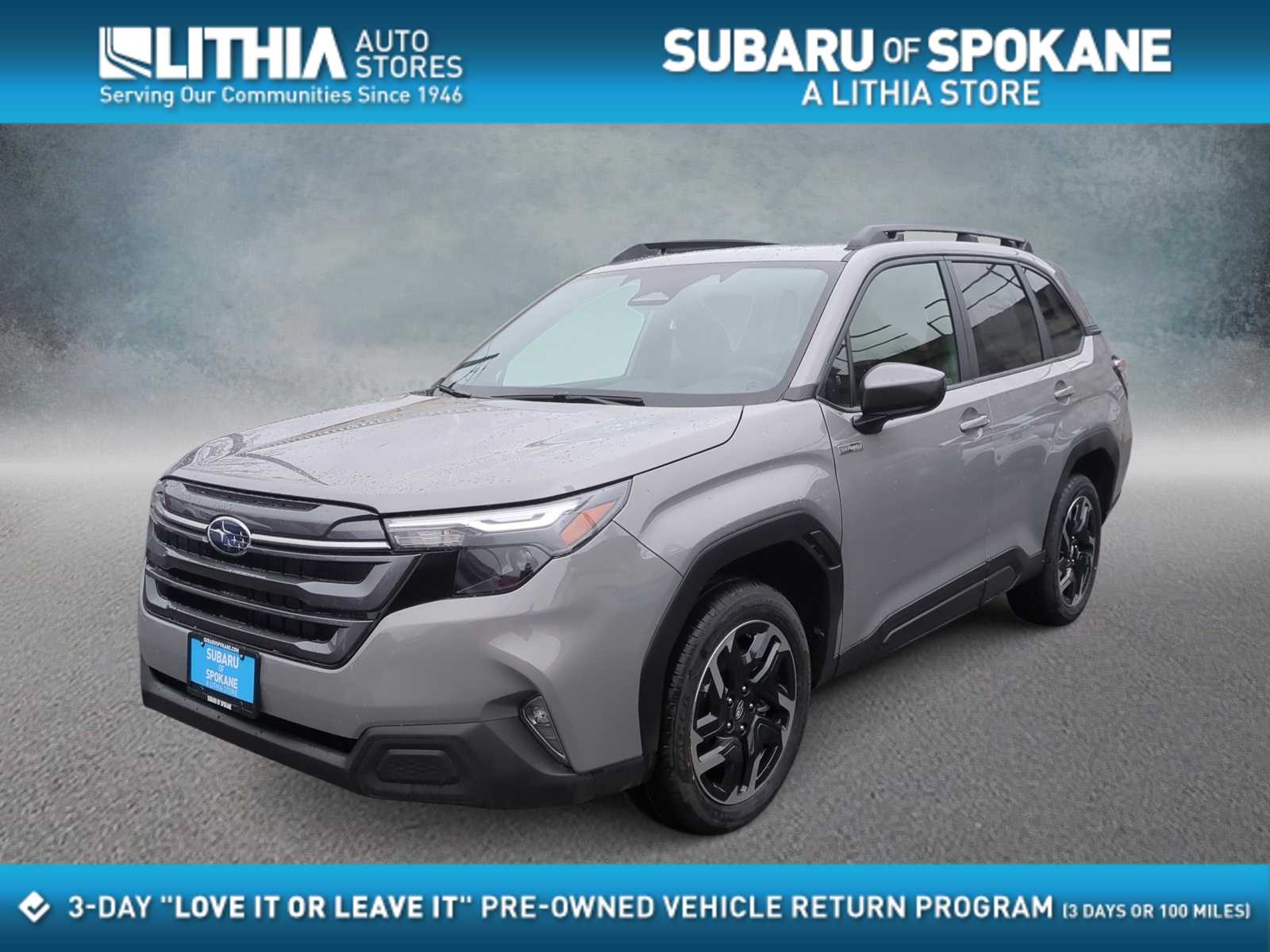 Thumbnail: 2025 Subaru Forester - 4