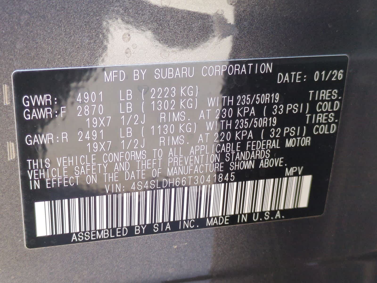 Thumbnail: 2026 Subaru Forester - 35