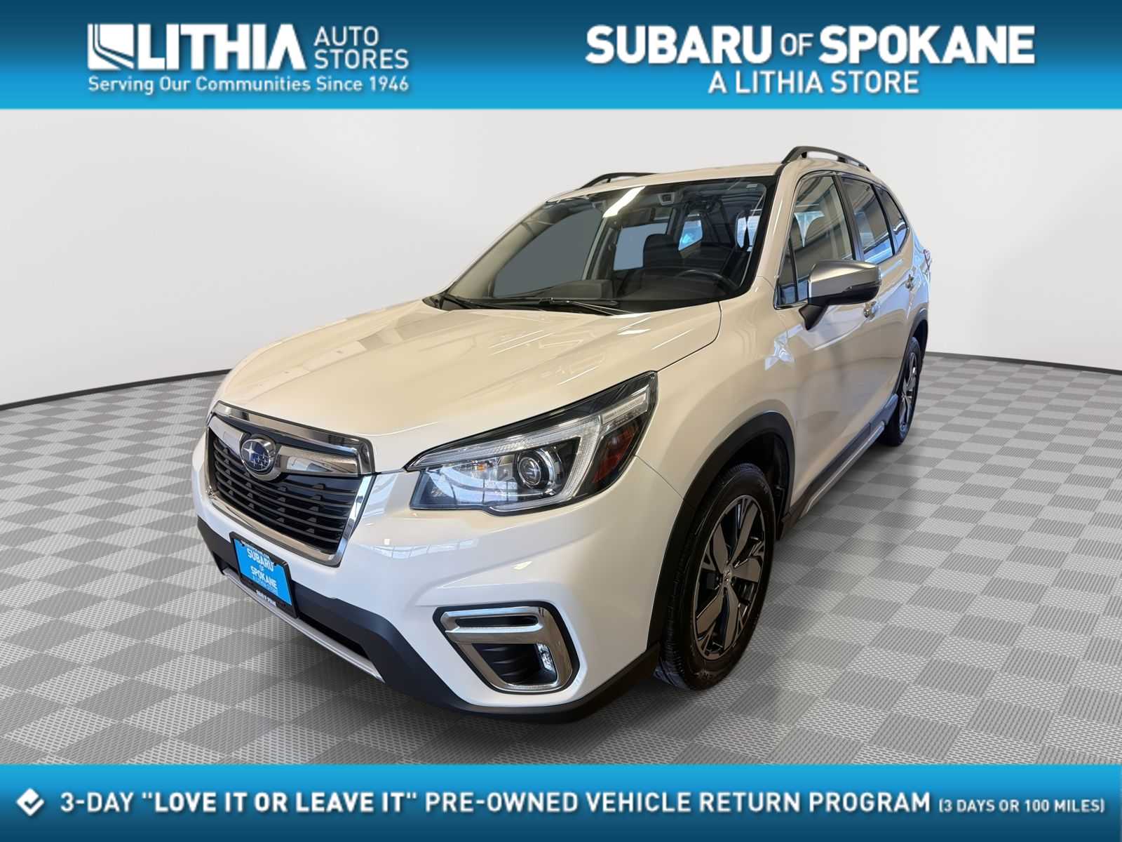 2019 Subaru Forester Touring's photo