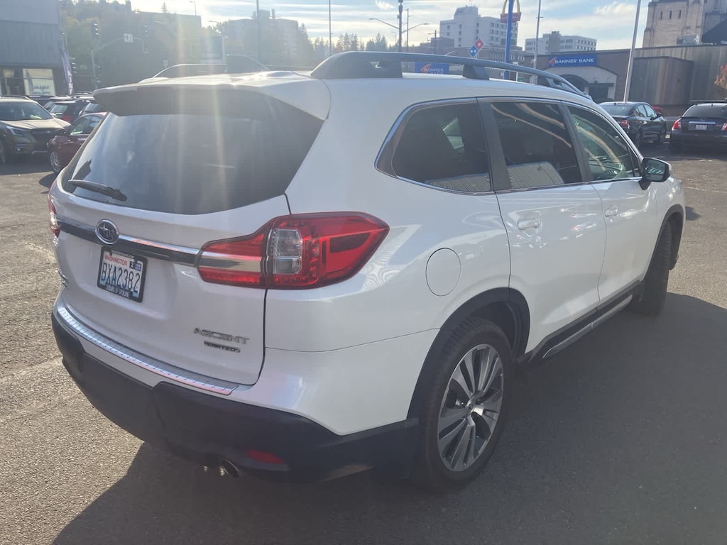 Used 2021 Subaru Ascent Limited SUV