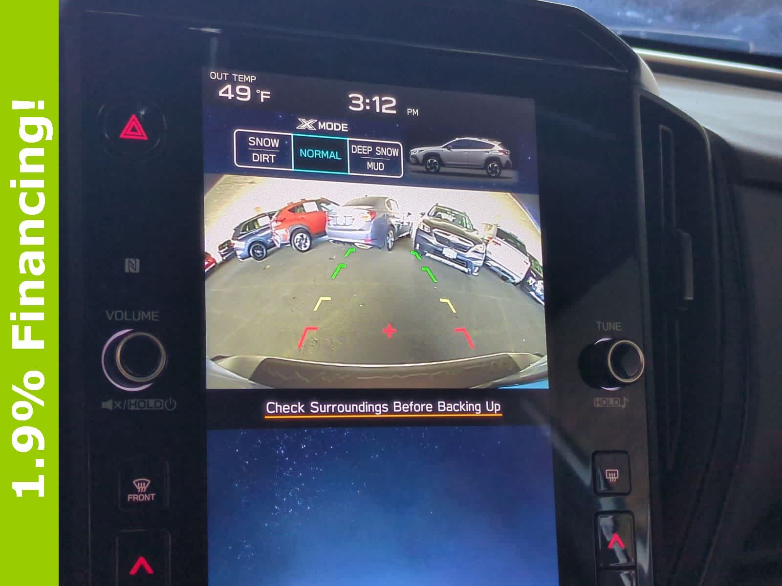 Thumbnail: 2025 Subaru Crosstrek - 30