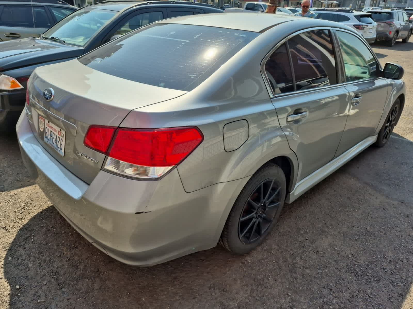 Thumbnail: 2011 Subaru Legacy - 4