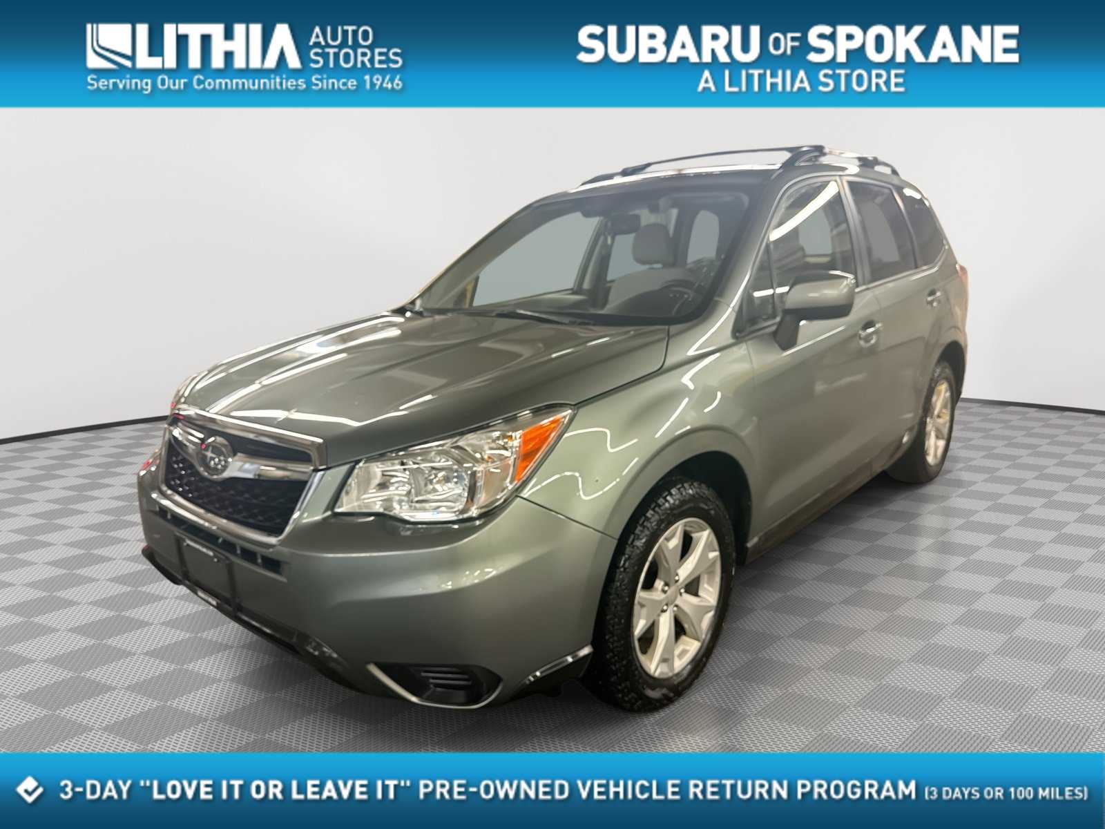 2015 Subaru Forester