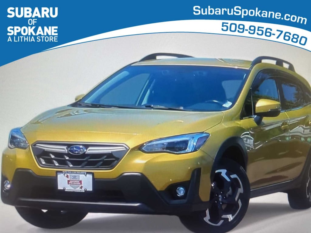 Used 2021 Subaru Crosstrek Limited SUV