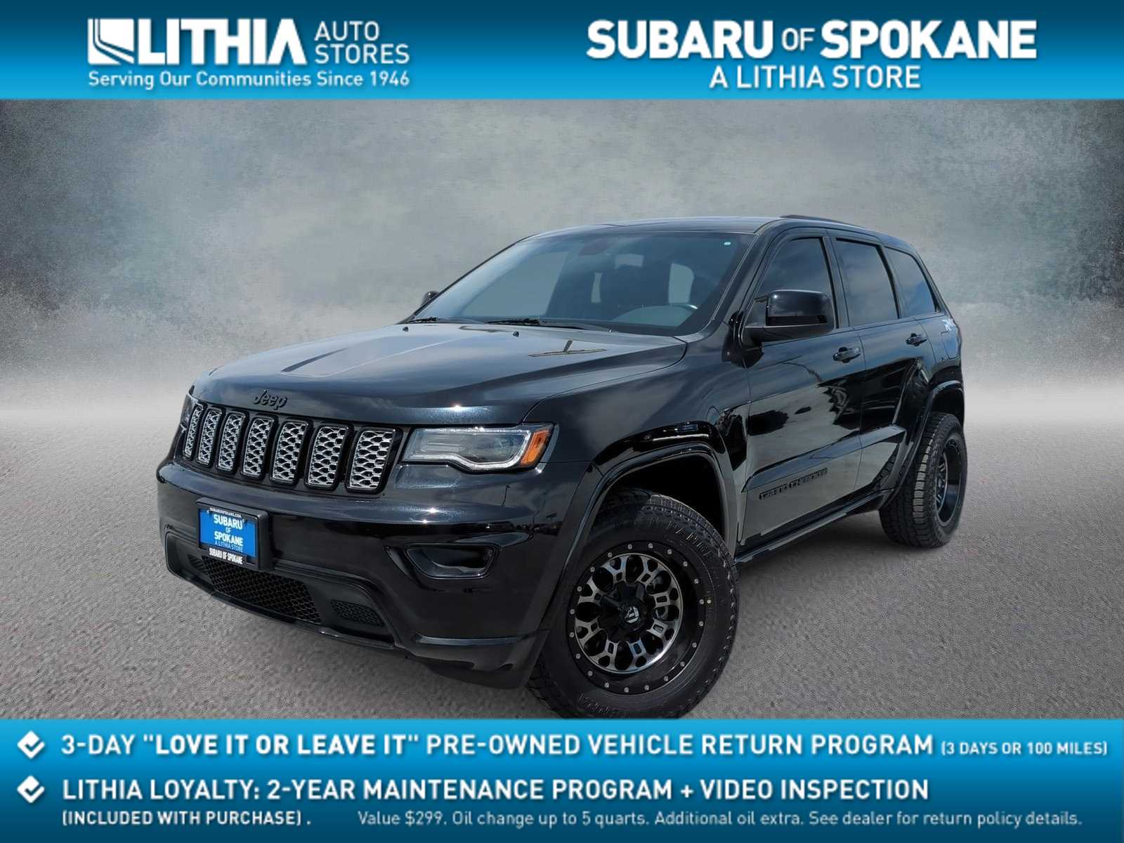 Thumbnail: 2020 Jeep Grand Cherokee - 1