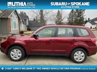 2010 Subaru Forester 2.5X -
                  Spokane, WA