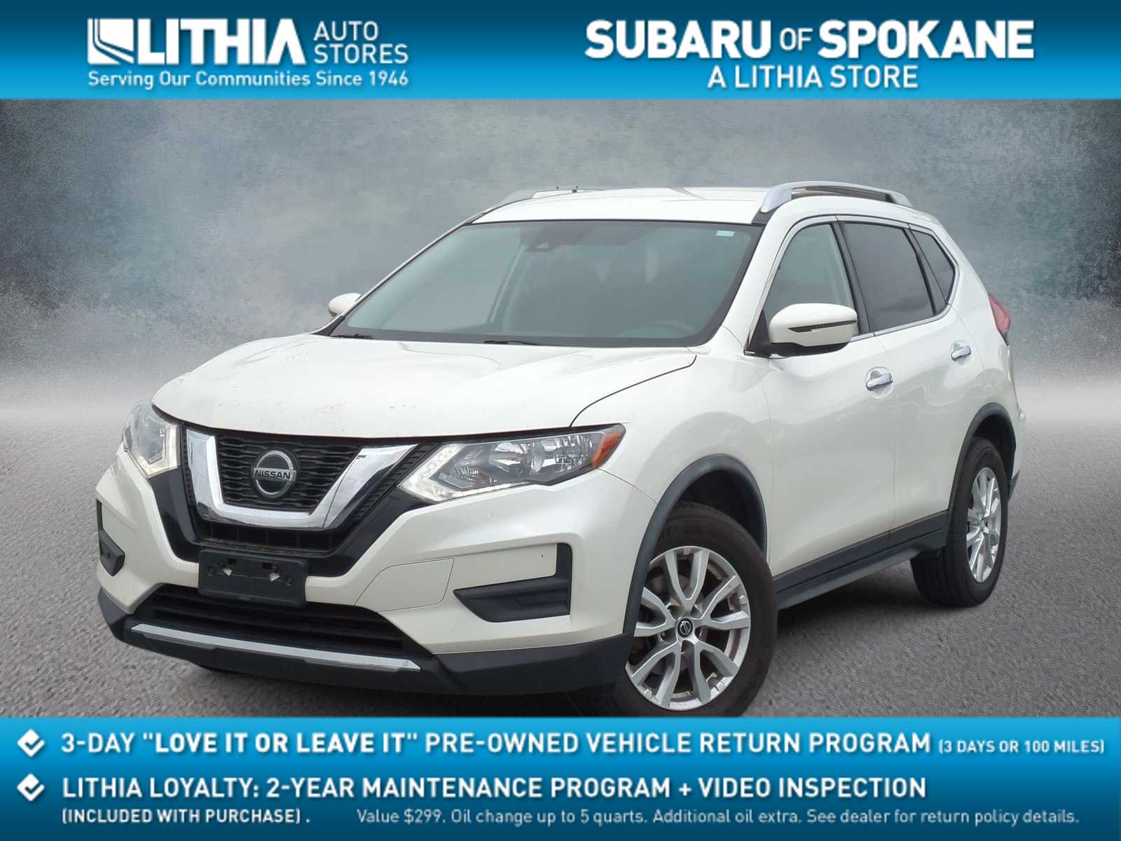 2020 Nissan Rogue SV -
                  Spokane, WA