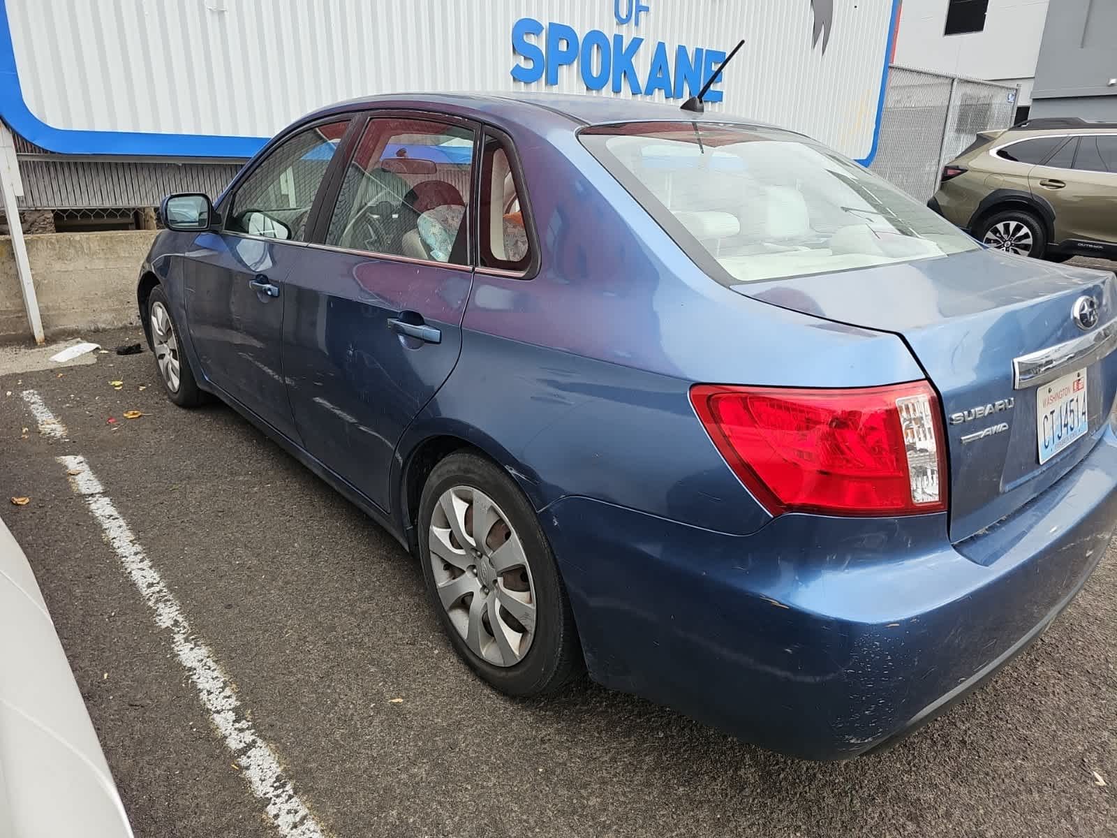Used 2010 Subaru Impreza  with VIN JF1GE6A69AH508403 for sale in Spokane, WA