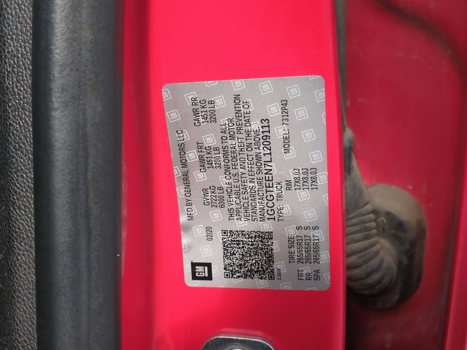 Thumbnail: 2020 Chevrolet Colorado - 35