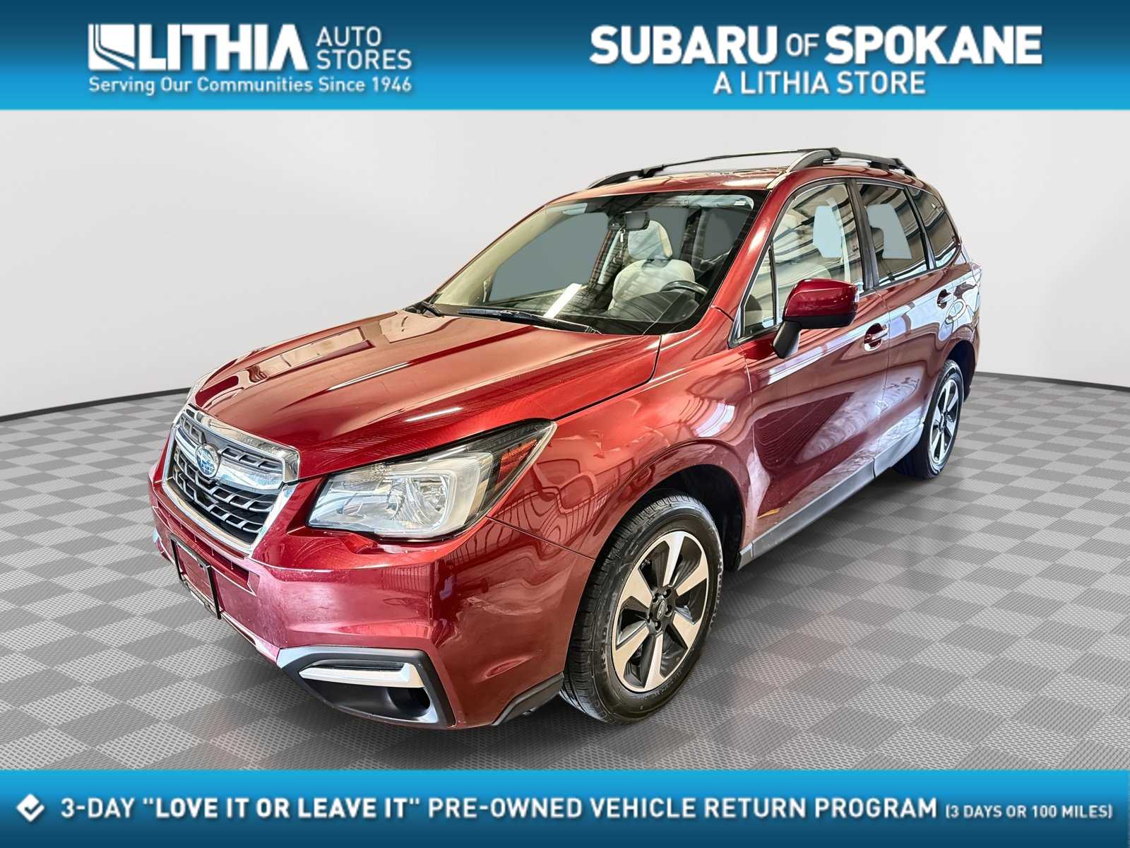  Subaru Forester
