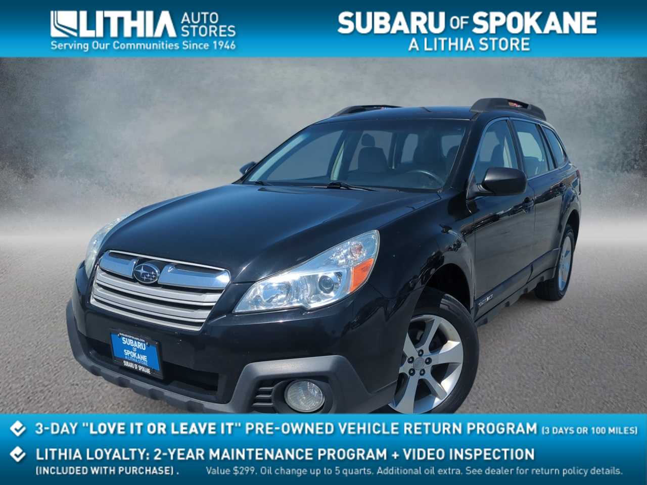 2014 Subaru Outback 2.5i -
                  Spokane, WA