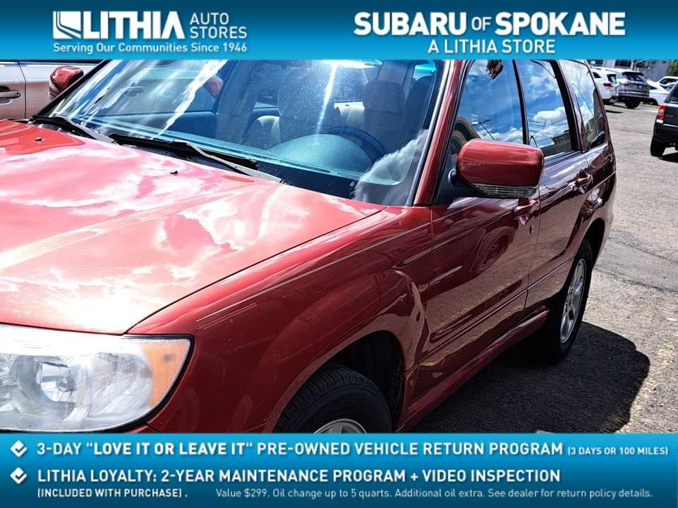 Thumbnail: 2008 Subaru Forester - 1