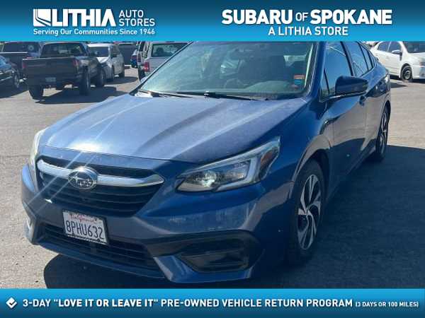 2020 Subaru Legacy