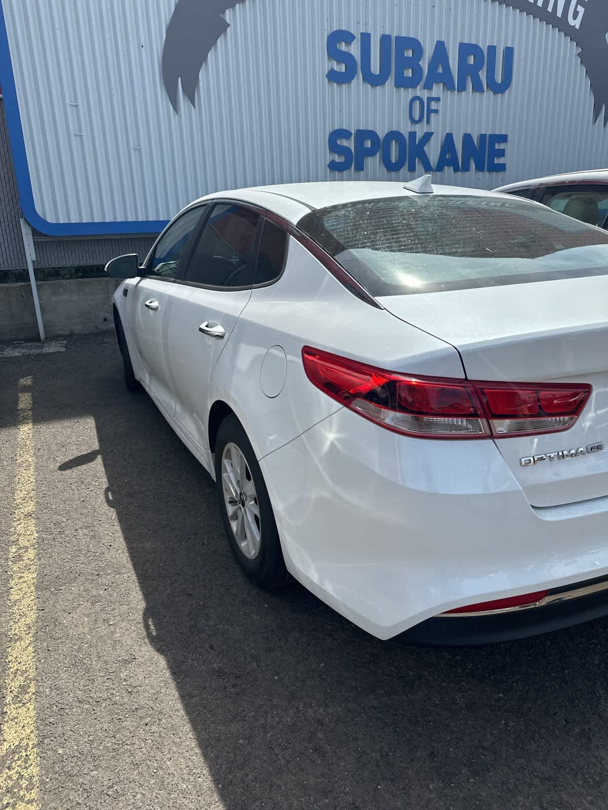 Used 2016 Kia Optima LX with VIN 5XXGT4L35GG111221 for sale in Spokane, WA