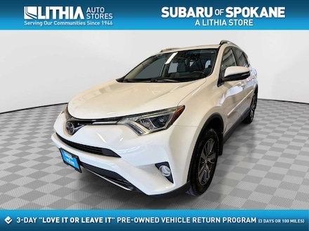 2018 Toyota RAV4 XLE SUV