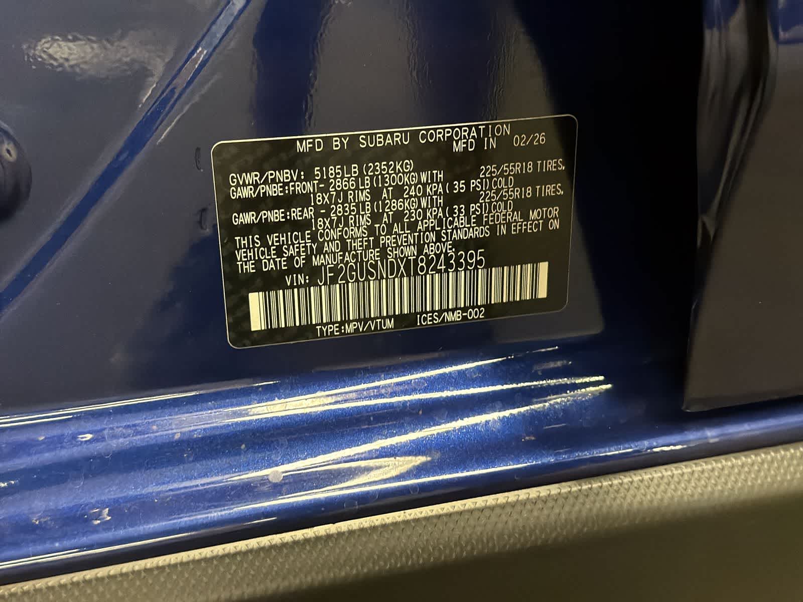 Thumbnail: 2026 Subaru Crosstrek - 37