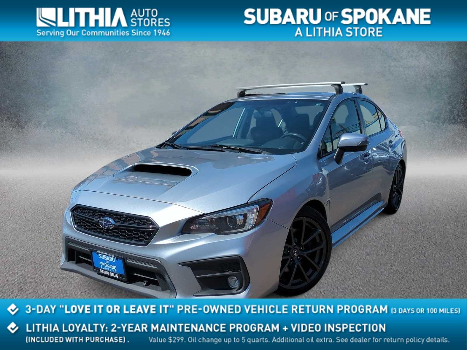 2019 Subaru WRX Limited -
                  Spokane, WA