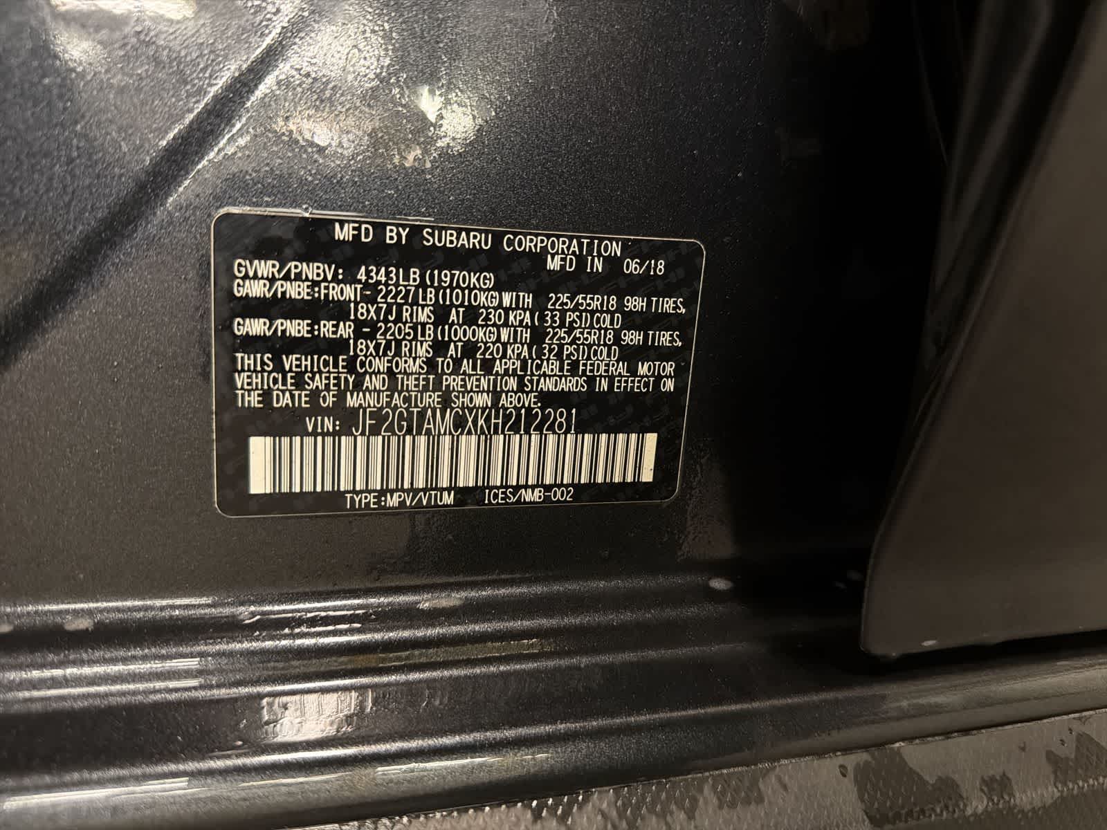 Thumbnail: 2019 Subaru Crosstrek - 36