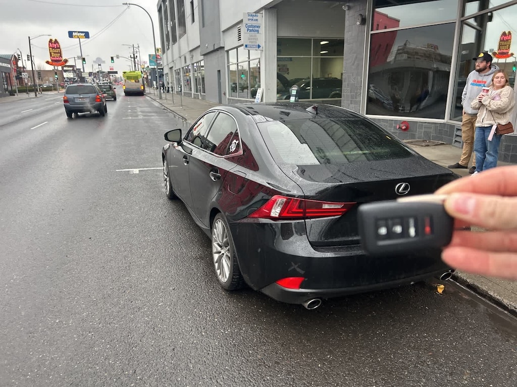 Used 2015 Lexus IS 250 Sedan