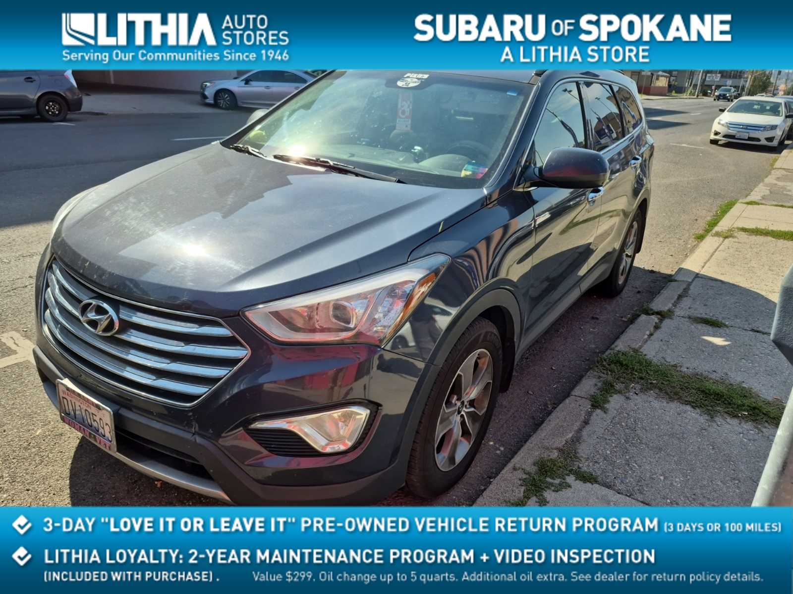 2016 Hyundai Santa Fe SE -
                  Spokane, WA