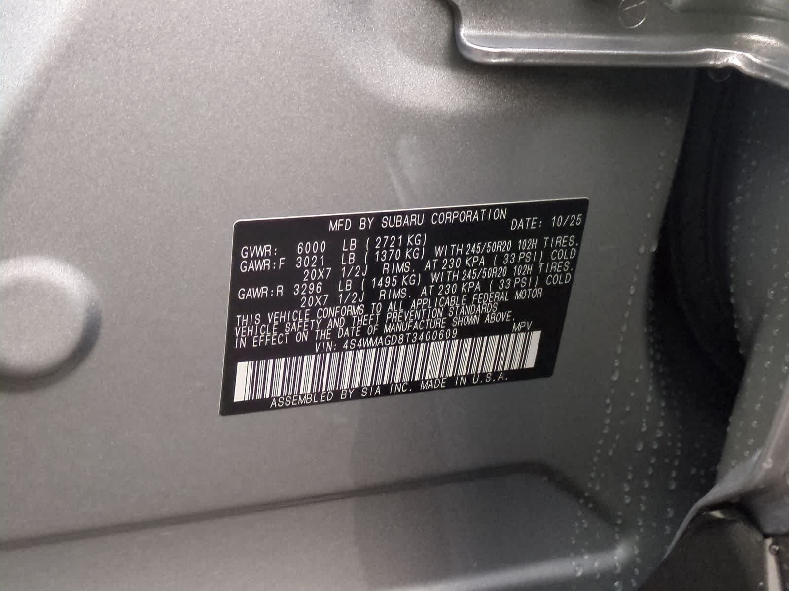 Thumbnail: 2026 Subaru Ascent - 36