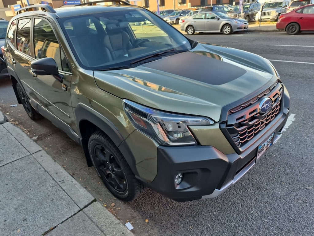 Used 2022 Subaru Forester Wilderness SUV