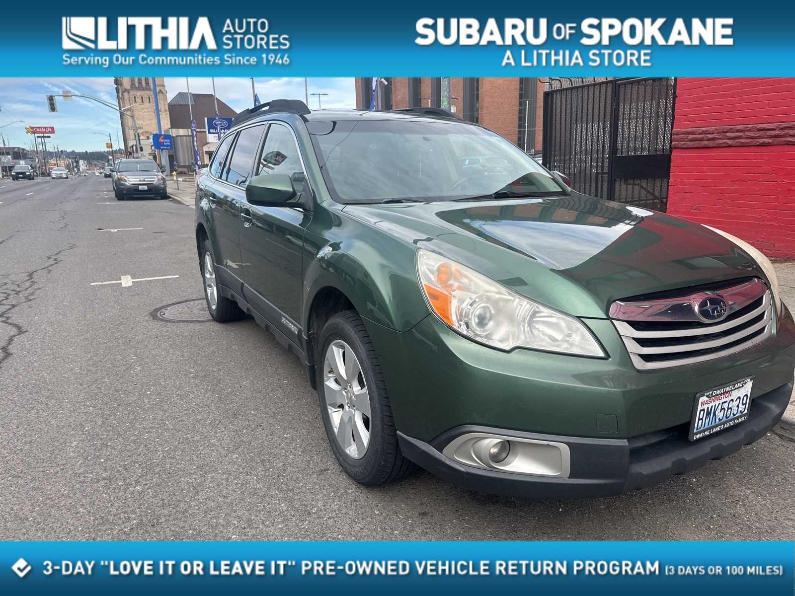 2011 Subaru Outback Premium -
                  Spokane, WA