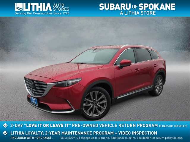2021 Mazda CX-9 Grand Touring -
                  Spokane, WA