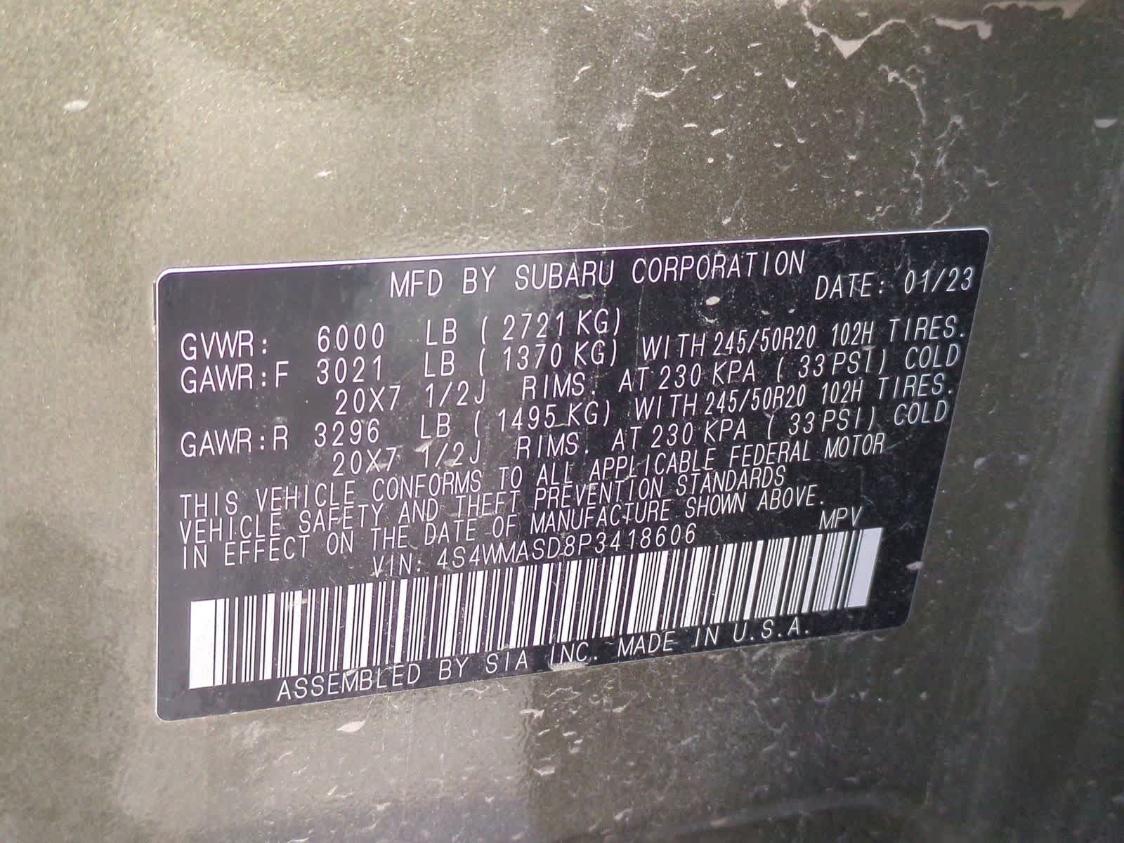 Thumbnail: 2023 Subaru Ascent - 34