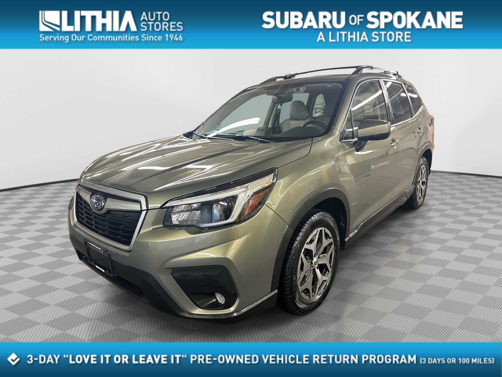 2021 Subaru Forester