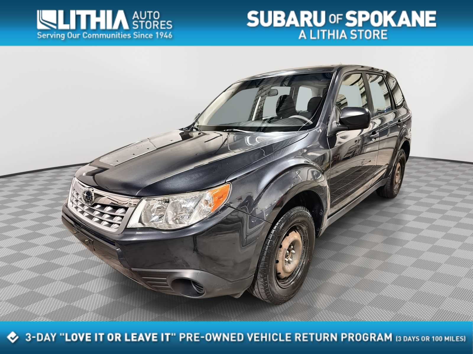 2013 Subaru Forester 2.5X -
                  Spokane, WA